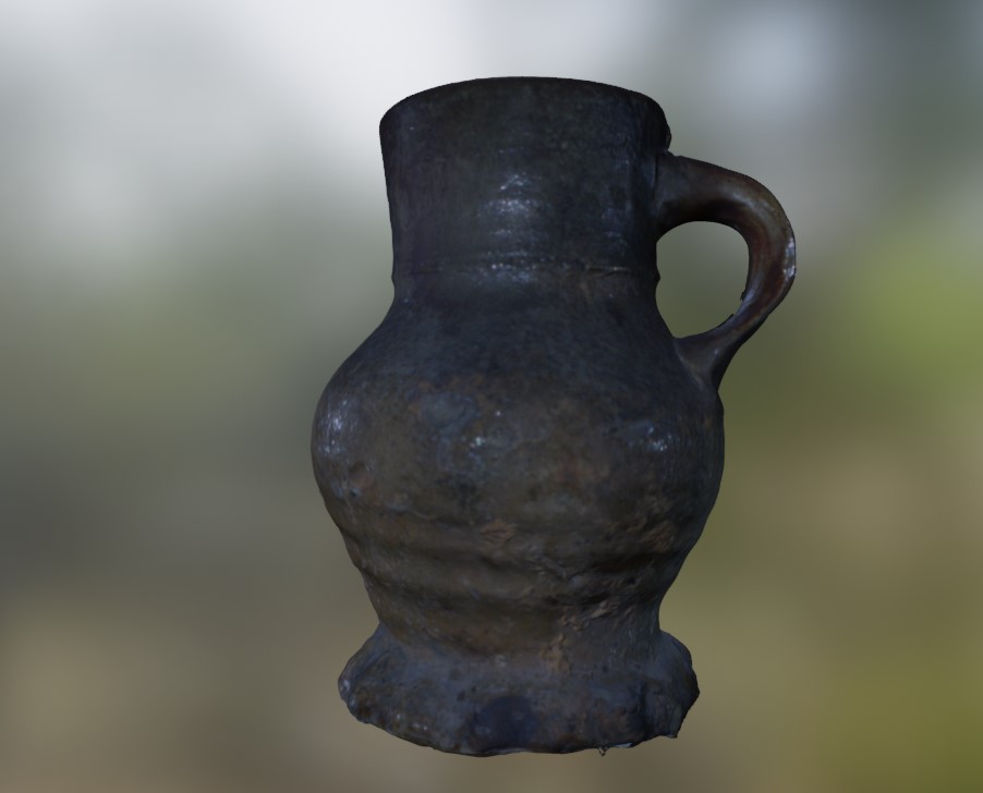 Medieval Stoneware Jug preview image 1